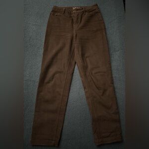 Fashion nova black straight jeans